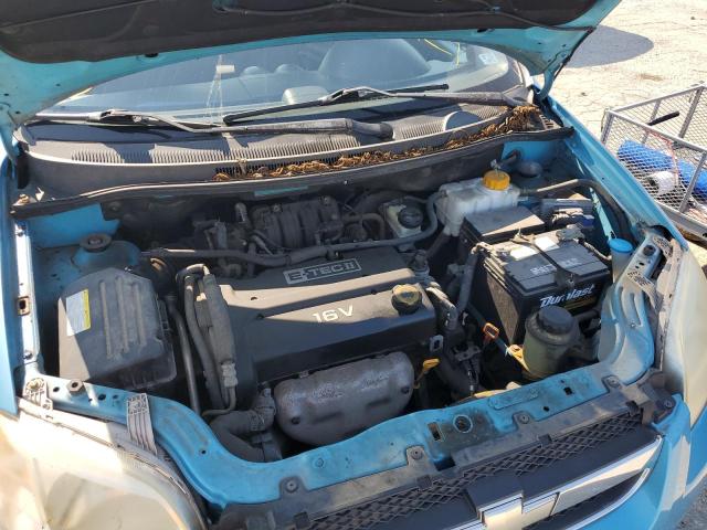 KL1TD56697B139611 - 2007 CHEVROLET AVEO BASE BLUE photo 7