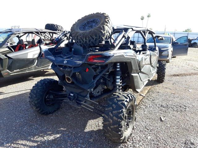 3JBVNAV20MK003120 - 2021 CAN-AM MAVERICK X BLACK photo 4