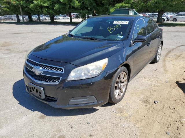 1G11D5RR6DF108707 - 2013 CHEVROLET MALIBU 1LT 黑色 照片 2