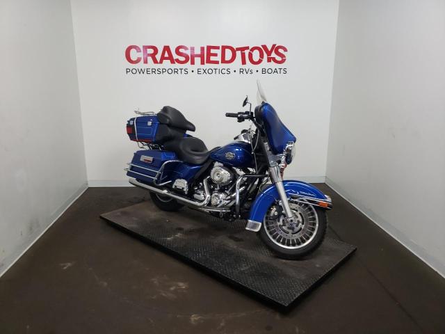 1HD1FC4159Y682958 - 2009 HARLEY-DAVIDSON FLHTCU BLUE photo 1