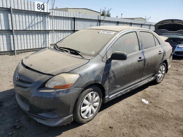 JTDBT923971126454 - 2007 TOYOTA YARIS CHARCOAL photo 1