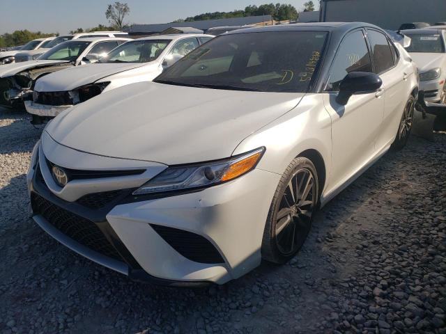 4T1K61AK7LU373851 - 2020 TOYOTA CAMRY XSE WHITE photo 2