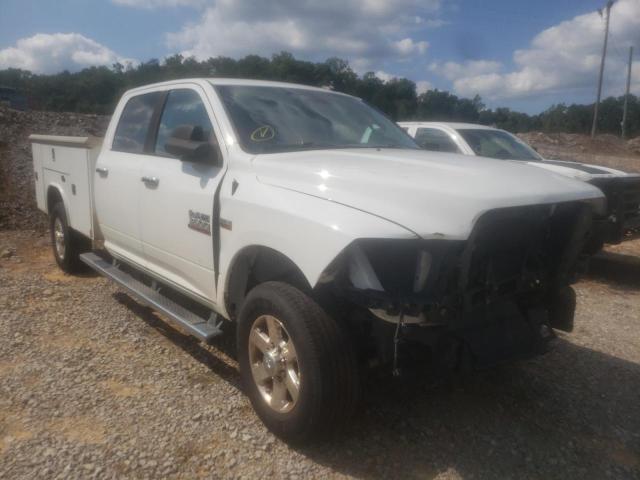 3C63R3HJ8FG586119 - 2015 RAM 3500 SLT WHITE photo 1