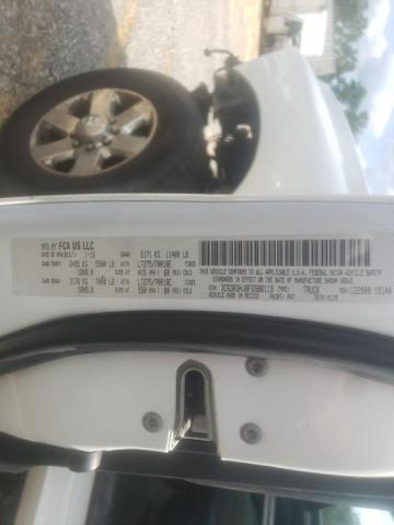 3C63R3HJ8FG586119 - 2015 RAM 3500 SLT WHITE photo 10