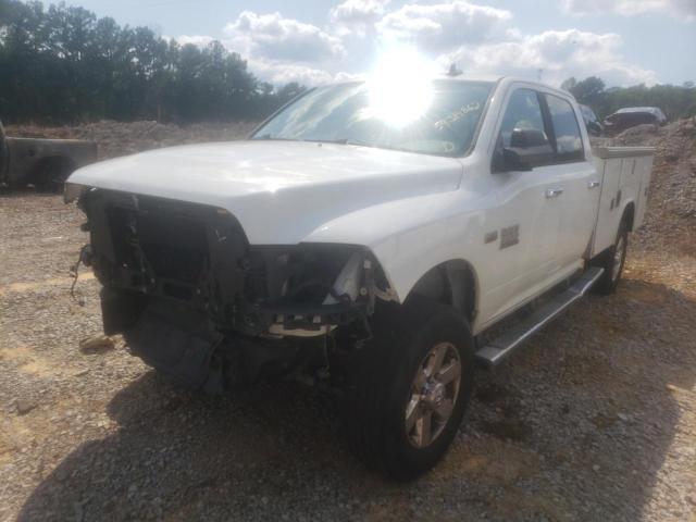 3C63R3HJ8FG586119 - 2015 RAM 3500 SLT WHITE photo 2