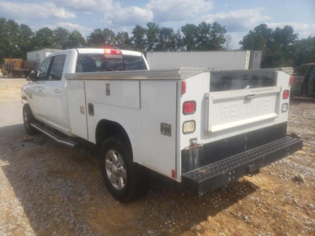 3C63R3HJ8FG586119 - 2015 RAM 3500 SLT WHITE photo 3
