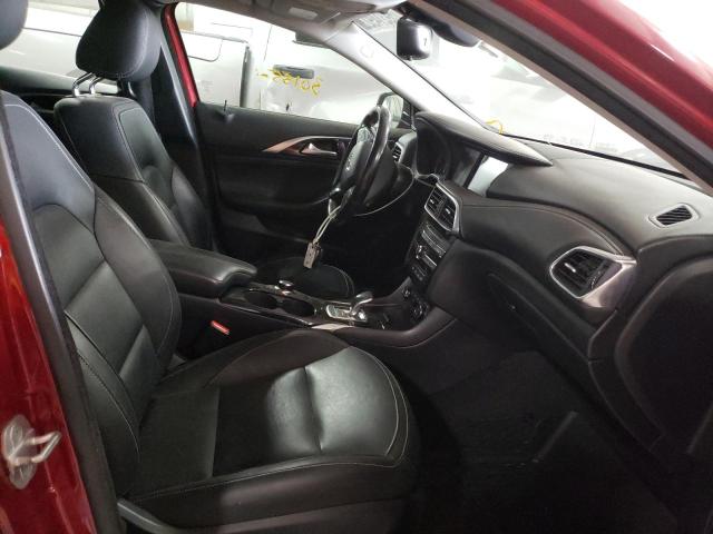 SJKCH5CR6HA022021 - 2017 INFINITI QX30 BASE MAROON photo 5