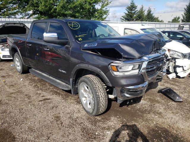 1C6SRFMT2LN353831 - 2020 RAM 1500 BIG H GRAY photo 1