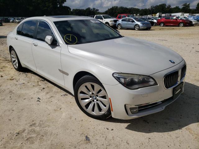 WBAYE0C56EDD85592 - 2014 BMW 740 LI HYB WHITE photo 1