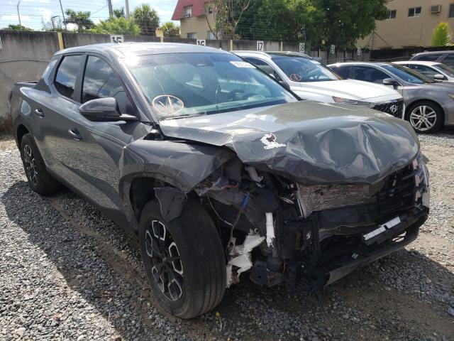 5NTJB4AE3NH013515 - 2022 HYUNDAI SANTA CRUZ GRAY photo 1