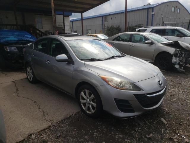 JM1BL1SG5A1144428 - 2010 MAZDA 3 I SILVER photo 1