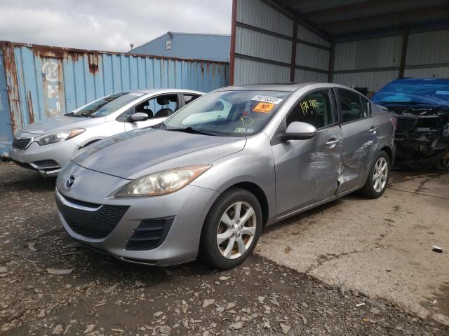 JM1BL1SG5A1144428 - 2010 MAZDA 3 I SILVER photo 2