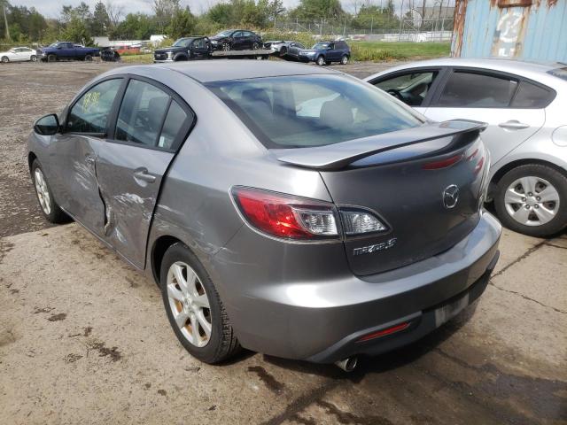 JM1BL1SG5A1144428 - 2010 MAZDA 3 I SILVER photo 3