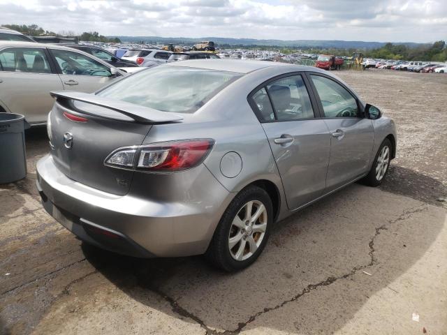 JM1BL1SG5A1144428 - 2010 MAZDA 3 I SILVER photo 4