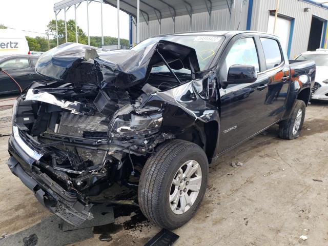 1GCGSCEN8H1274311 - 2017 CHEVROLET COLORADO L BLACK photo 2