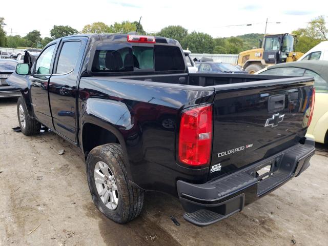 1GCGSCEN8H1274311 - 2017 CHEVROLET COLORADO L BLACK photo 3