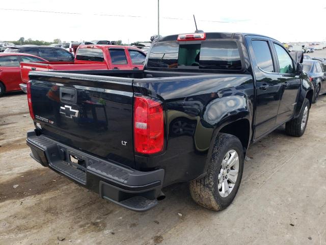 1GCGSCEN8H1274311 - 2017 CHEVROLET COLORADO L BLACK photo 4