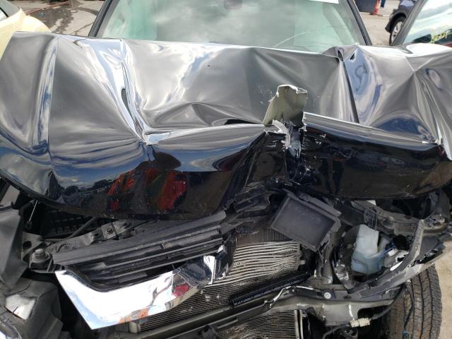 1GCGSCEN8H1274311 - 2017 CHEVROLET COLORADO L BLACK photo 7