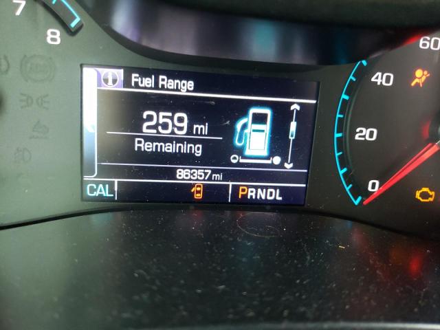 1GCGSCEN8H1274311 - 2017 CHEVROLET COLORADO L BLACK photo 8