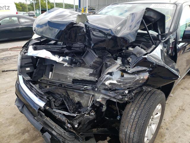 1GCGSCEN8H1274311 - 2017 CHEVROLET COLORADO L BLACK photo 9