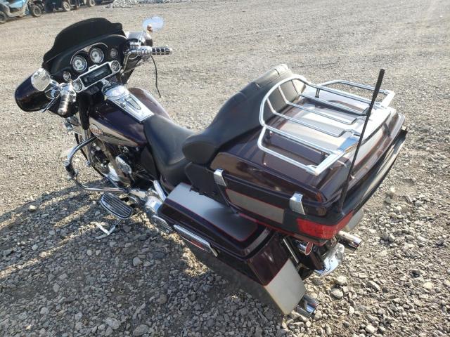 1HD1FC4177Y610835 - 2007 HARLEY-DAVIDSON FLHTCUI 红色 照片 3