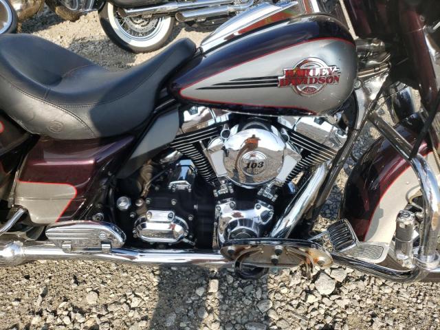 1HD1FC4177Y610835 - 2007 HARLEY-DAVIDSON FLHTCUI RED photo 7