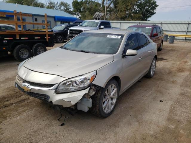 1G11F5SL4FF123774 - 2015 CHEVROLET MALIBU LTZ თაფლისფერი ფოტო 2