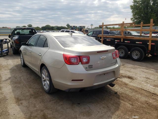 1G11F5SL4FF123774 - 2015 CHEVROLET MALIBU LTZ თაფლისფერი ფოტო 3