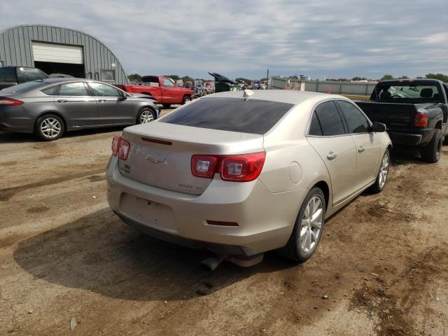 1G11F5SL4FF123774 - 2015 CHEVROLET MALIBU LTZ თაფლისფერი ფოტო 4
