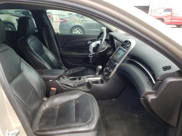 1G11F5SL4FF123774 - 2015 CHEVROLET MALIBU LTZ თაფლისფერი ფოტო 5