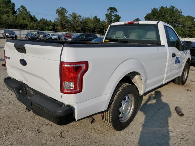 1FTMF1C89HKD38861 - 2017 FORD F150 WHITE photo 4