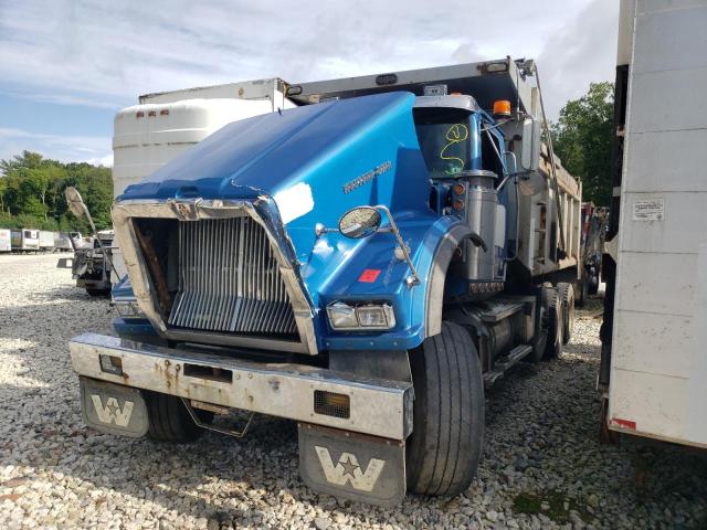 5KKMAECV06PW65403 - 2006 WESTERN STAR/AUTO CAR CONVENTION BLUE photo 2