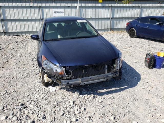 1HGCP2F43AA052721 - 2010 HONDA ACCORD LXP BLUE photo 9