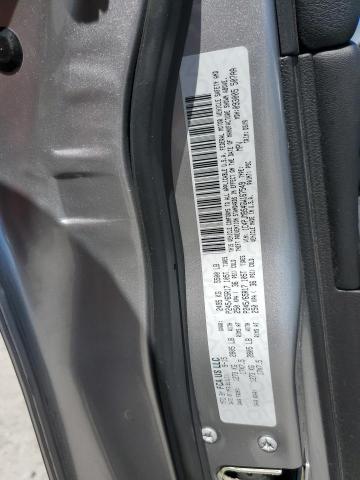 1C4PJMBS4GW167549 - 2016 JEEP CHEROKEE T SILVER photo 10