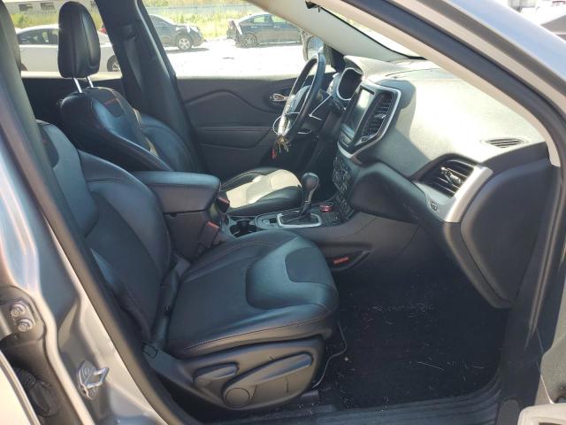 1C4PJMBS4GW167549 - 2016 JEEP CHEROKEE T SILVER photo 5