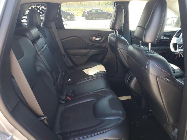 1C4PJMBS4GW167549 - 2016 JEEP CHEROKEE T SILVER photo 6