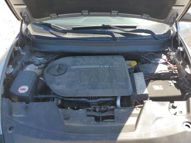 1C4PJMBS4GW167549 - 2016 JEEP CHEROKEE T SILVER photo 7