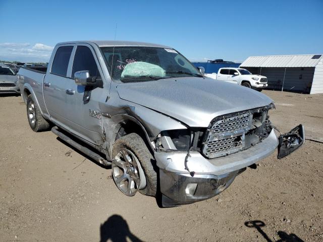 1C6RR7VT8JS133515 - 2018 RAM 1500 LARAM SILVER photo 1