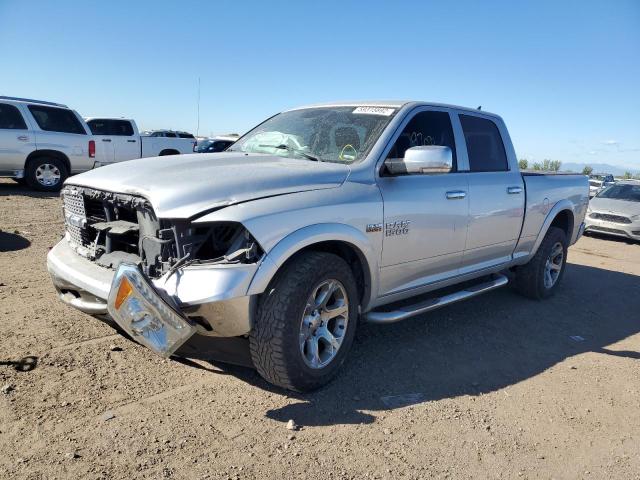 1C6RR7VT8JS133515 - 2018 RAM 1500 LARAM SILVER photo 2