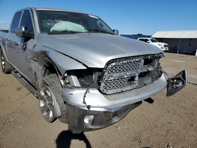 1C6RR7VT8JS133515 - 2018 RAM 1500 LARAM SILVER photo 9