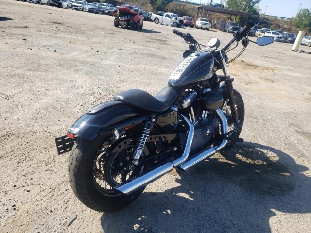 1HD1CZ3189K408430 - 2009 HARLEY-DAVIDSON XL1200 N BLACK photo 4