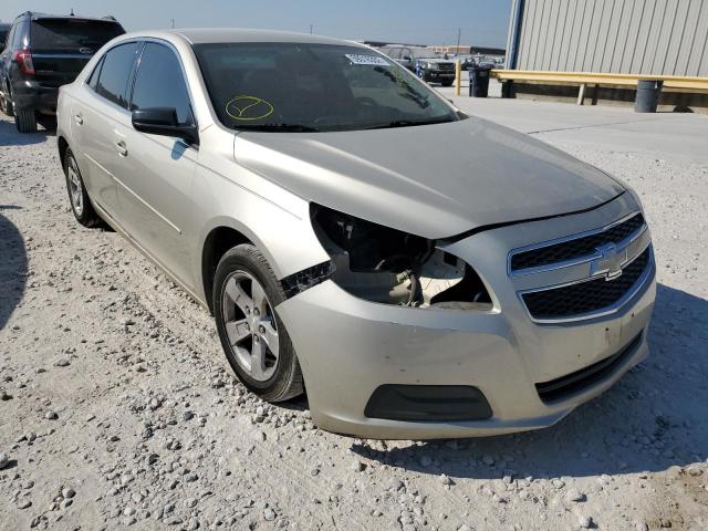 1G11B5SA9DF143638 - 2013 CHEVROLET MALIBU LS SILVER photo 1