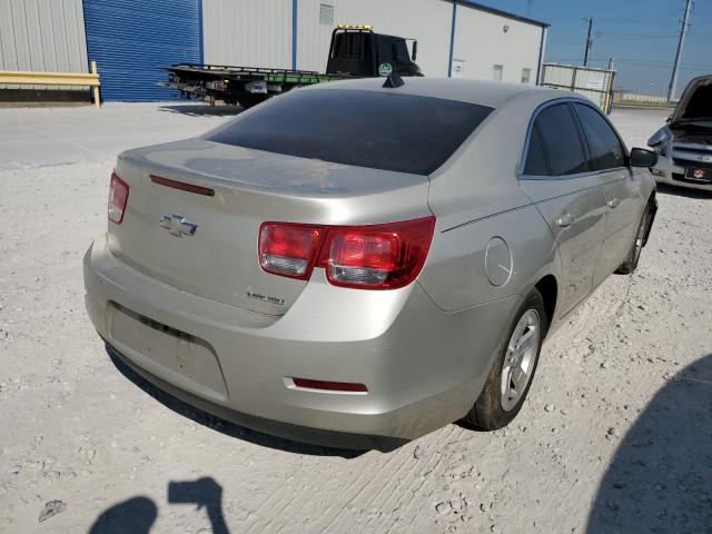 1G11B5SA9DF143638 - 2013 CHEVROLET MALIBU LS SILVER photo 4