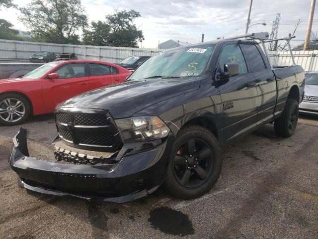 1C6RR7FT8GS421039 - 2016 RAM 1500 ST BLACK photo 2