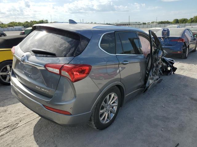LRBFXCSA3KD003353 - 2019 BUICK ENVISION E GRAY photo 4
