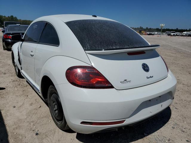 3VWFD7AT2KM708053 - 2019 VOLKSWAGEN BEETLE S WHITE photo 3