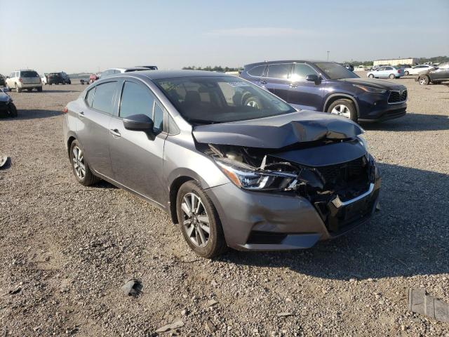 3N1CN8EV8LL869845 - 2020 NISSAN VERSA SV GRAY photo 1