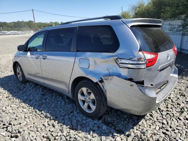 5TDKZ3DC3HS774871 - 2017 TOYOTA SIENNA LE SILVER photo 3