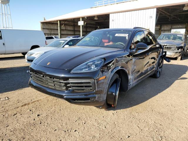 WP1AE2AY0LDA22629 - 2020 PORSCHE CAYENNE E- BLACK photo 2