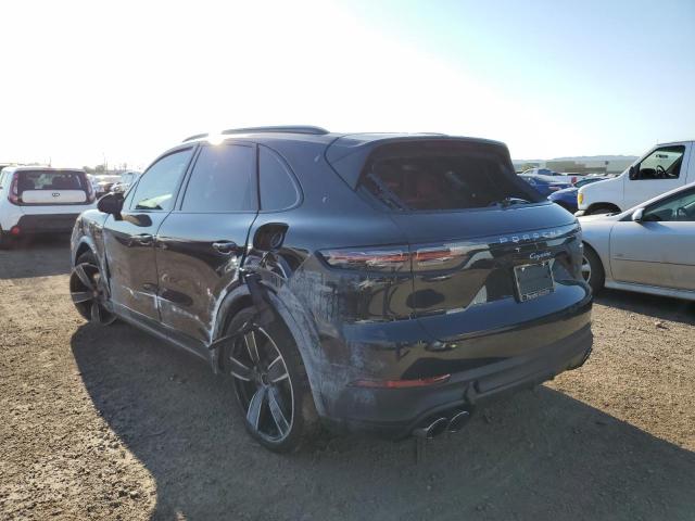 WP1AE2AY0LDA22629 - 2020 PORSCHE CAYENNE E- BLACK photo 3